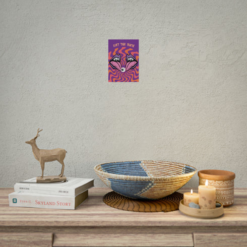 Eat the Rich Fine Art Print